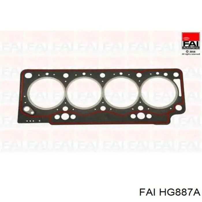 Прокладка ГБЦ FAI HG887A цена, от 10.57 USD