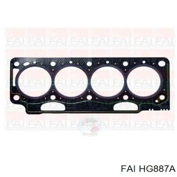Прокладка ГБЦ HG887A FAI