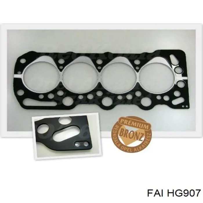 Прокладка ГБЦ FAI HG907 цена, от 17.68 USD