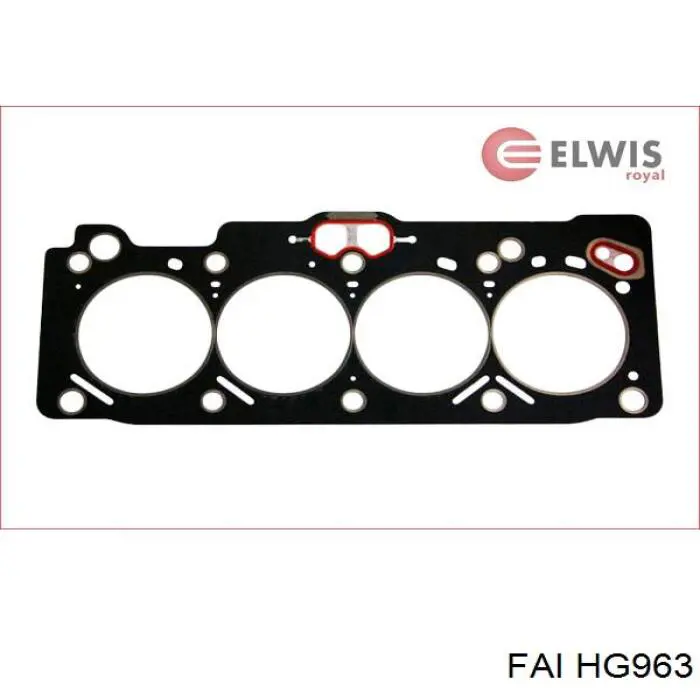 Прокладка ГБЦ 1111516130 Toyota