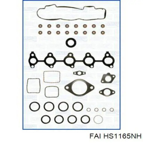 Верхний комплект прокладок двигателя FAI HS1165NH цена, от 51.77 USD