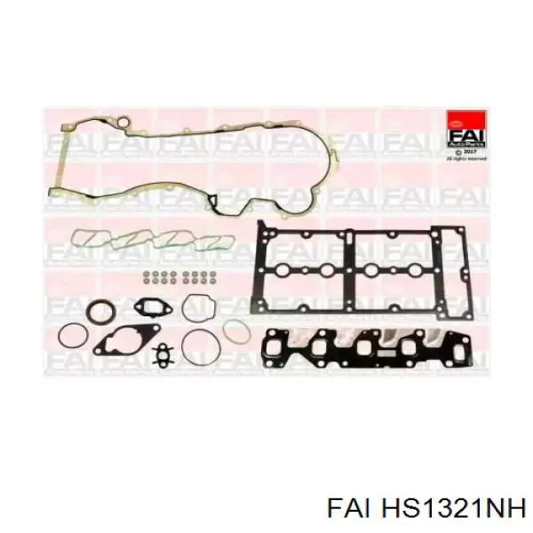 Верхний комплект прокладок двигателя HS1321NH FAI