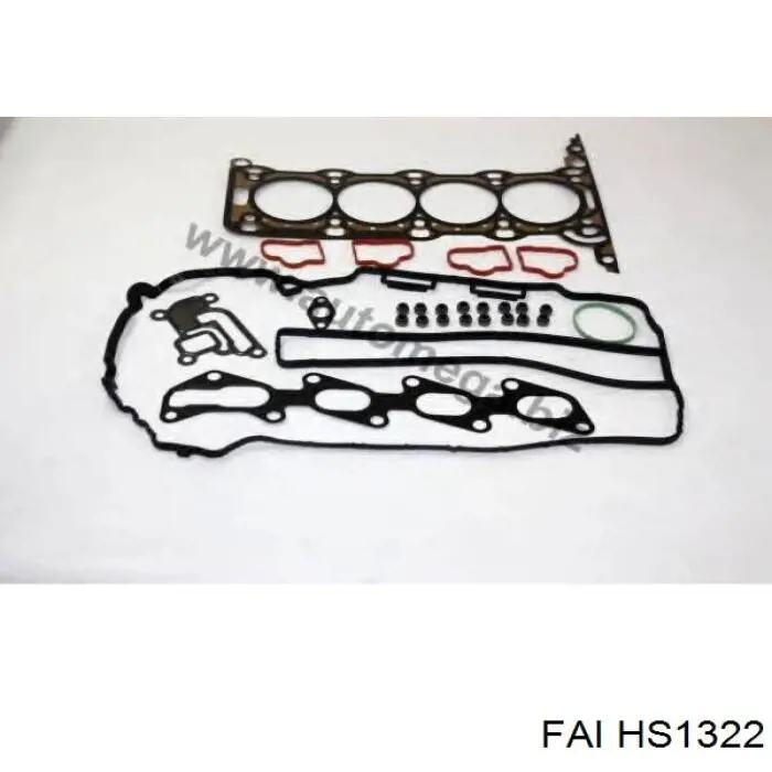 Верхний комплект прокладок двигателя FAI HS1322 цена, от 63.70 USD