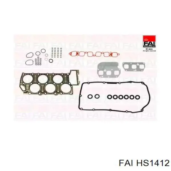 HS1412 FAI kit superior de vedantes de motor