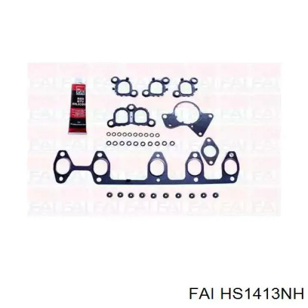 Верхний комплект прокладок двигателя HS1413NH FAI