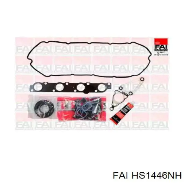 HS1446NH FAI комплект прокладок двигателя верхний