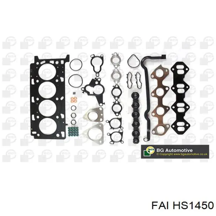 HS1450 FAI комплект прокладок двигателя верхний