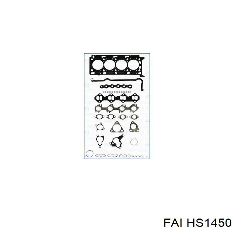 Купить HS1450 FAI Верхний комплект прокладок двигателя