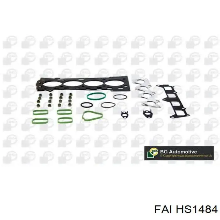 Верхний комплект прокладок двигателя FAI HS1484 цена, от 39.49 USD