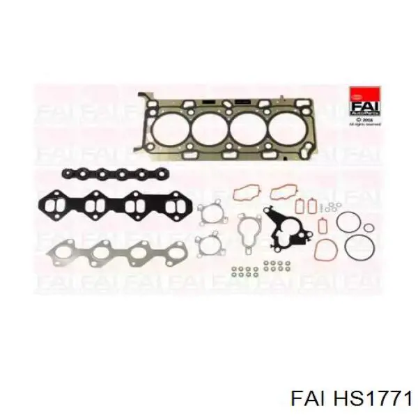 HS1771 FAI kit superior de vedantes de motor