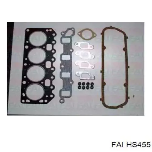HS455 FAI комплект прокладок двигателя верхний