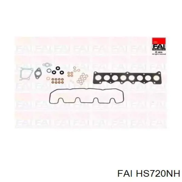 HS720NH FAI Комплект прокладок двигателя верхний