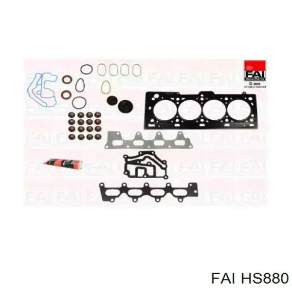 Верхний комплект прокладок двигателя HS880 FAI