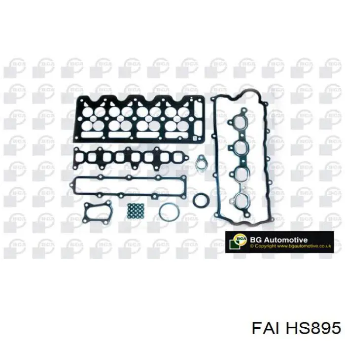 Верхний комплект прокладок двигателя HS895 FAI