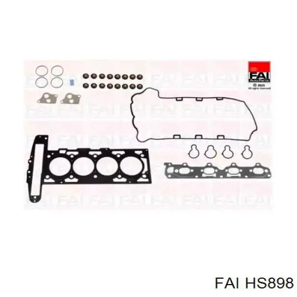 Верхний комплект прокладок двигателя HS898 FAI