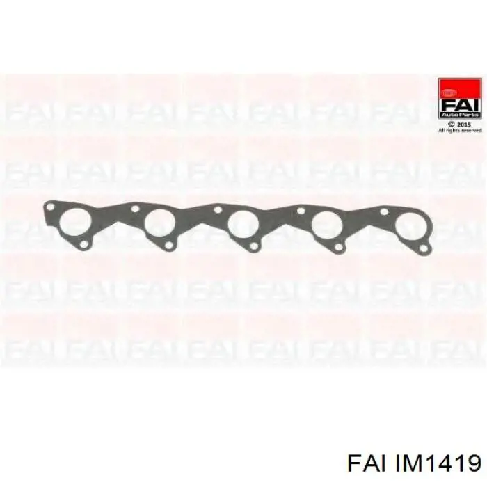 Прокладка коллектора впуск Mercedes A668098006564