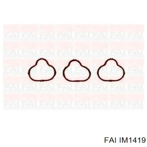 Прокладка впускного коллектора A668098006564 Mercedes