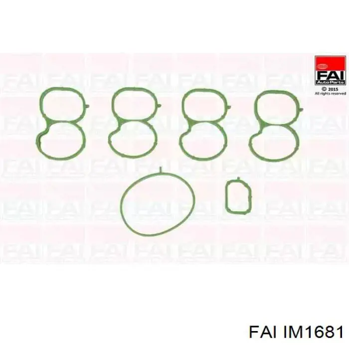 Прокладка впускного коллектора IM1681 FAI