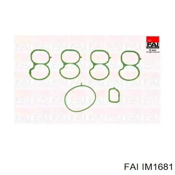 Прокладка всасывающего коллектора FAI IM1681 цена, от 7.76 USD