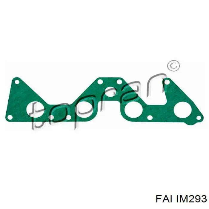 Junta, colector de admisión IM293 FAI