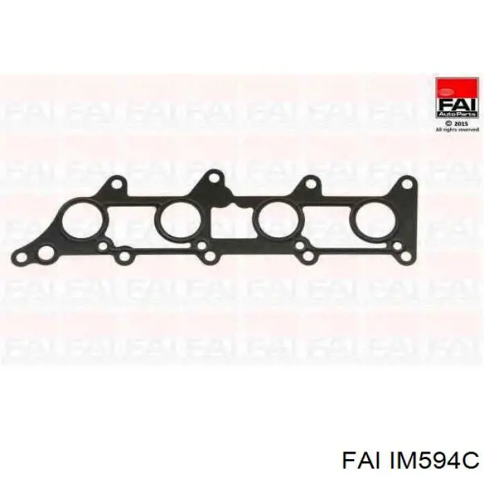 Купить 928F9441DB Ford Прокладка впускного коллектора верхняя