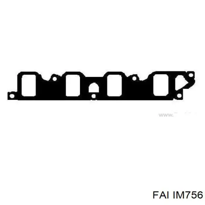 Прокладка впускного коллектора 7101809 Ford