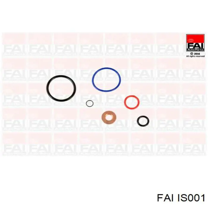 Комплект форсунок FAI IS001 цена, от 4.54 USD