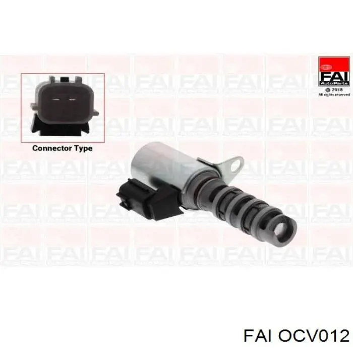 OCV012 FAI клапан электромагнитный положения (фаз распредвала левый)