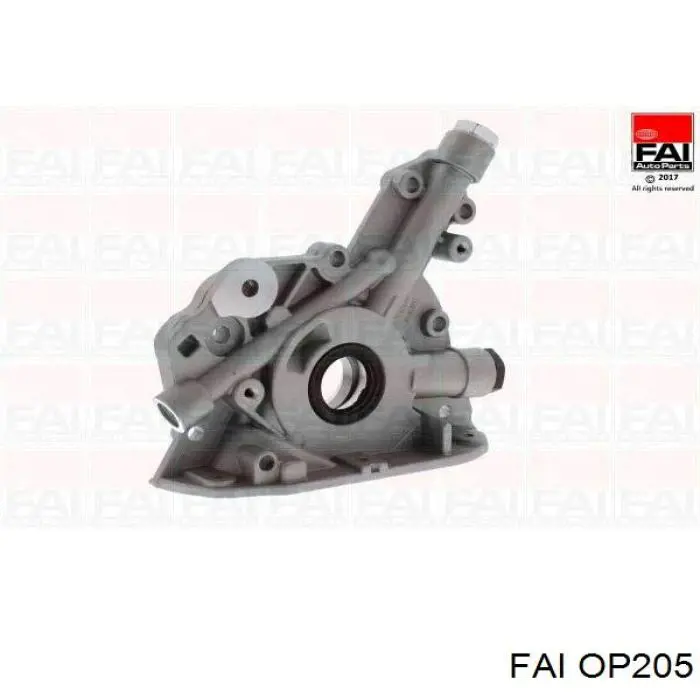 Помпа масляная FAI OP205 цена, от 31.70 USD