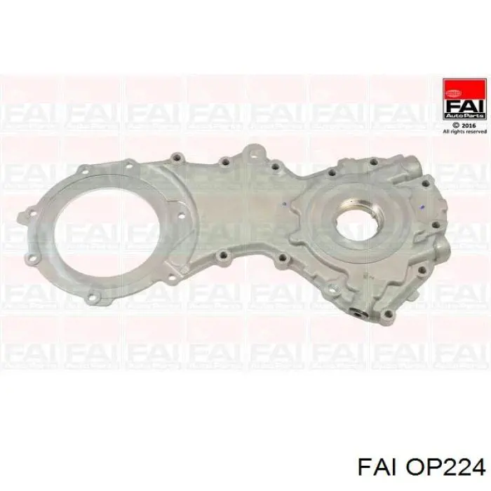 Помпа масляная FAI OP224 цена, от 118.19 USD