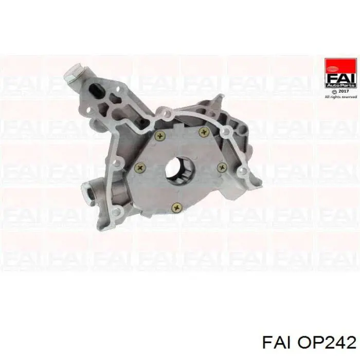 Помпа масляная FAI OP242 цена, от 56.74 USD