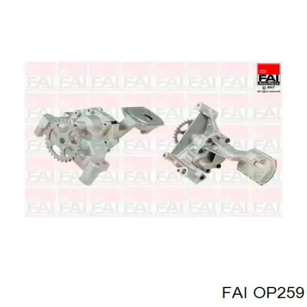 Помпа масляная FAI OP259 цена, от 99.76 USD