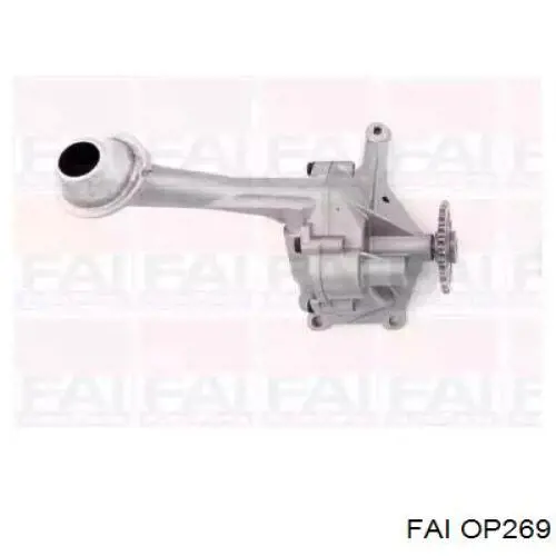 Помпа масляная FAI OP269 цена, от 144.52 USD