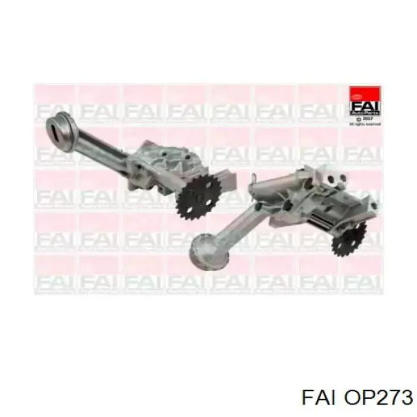 Помпа масляная FAI OP273 цена, от 45.72 USD
