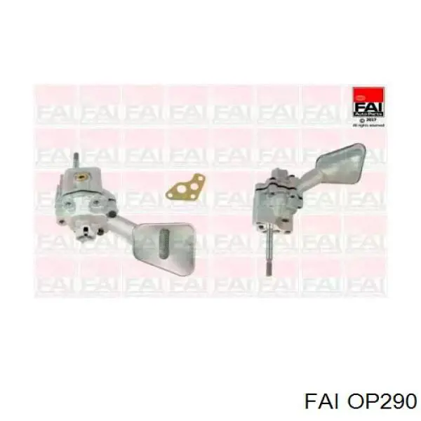 Помпа масляная Freccia OP09187 цена, от 36.32 USD