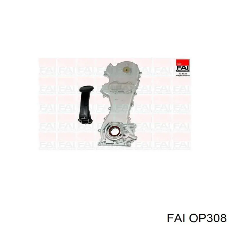 Помпа масляная FAI OP308 цена, от 102.06 USD