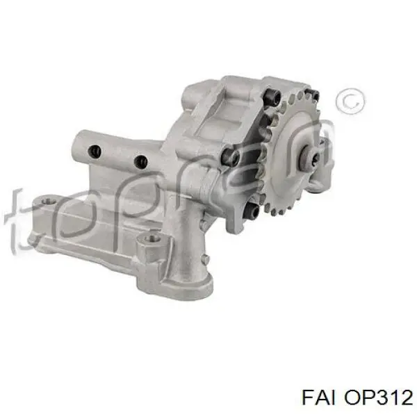 Помпа масляная FAI OP312 цена, от 155.60 USD