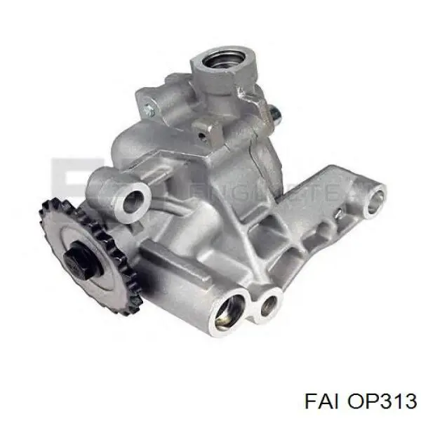 Помпа масляная FAI OP313 цена, от 67.86 USD