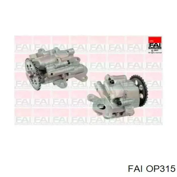Помпа масляная FAI OP315 цена, от 75.95 USD