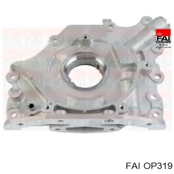 Купить L31014100F Mazda Насос маслозакачивающий