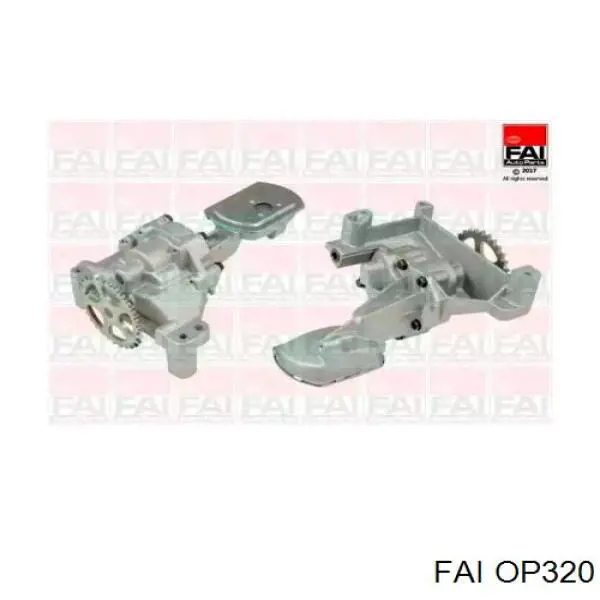 Помпа масляная FAI OP320 цена, от 58.02 USD