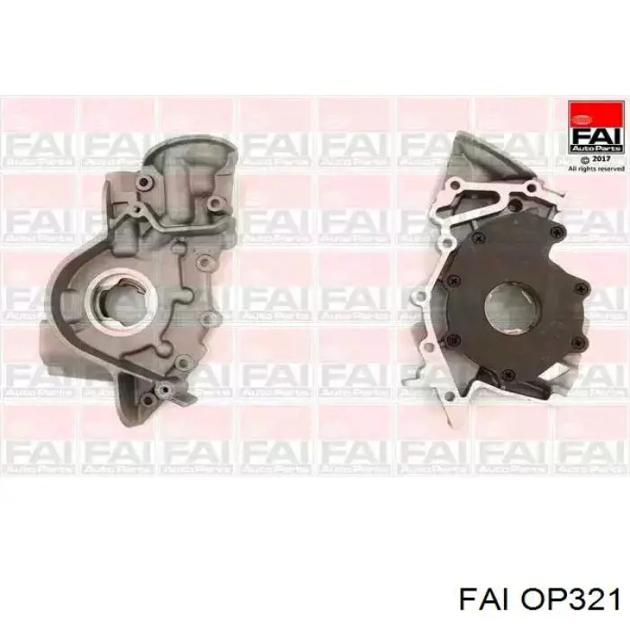Помпа масляная FAI OP321 цена, от 93.43 USD