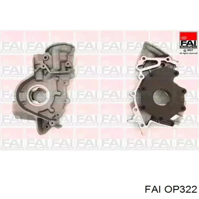 Помпа масляная FAI OP322 цена, от 43.85 USD