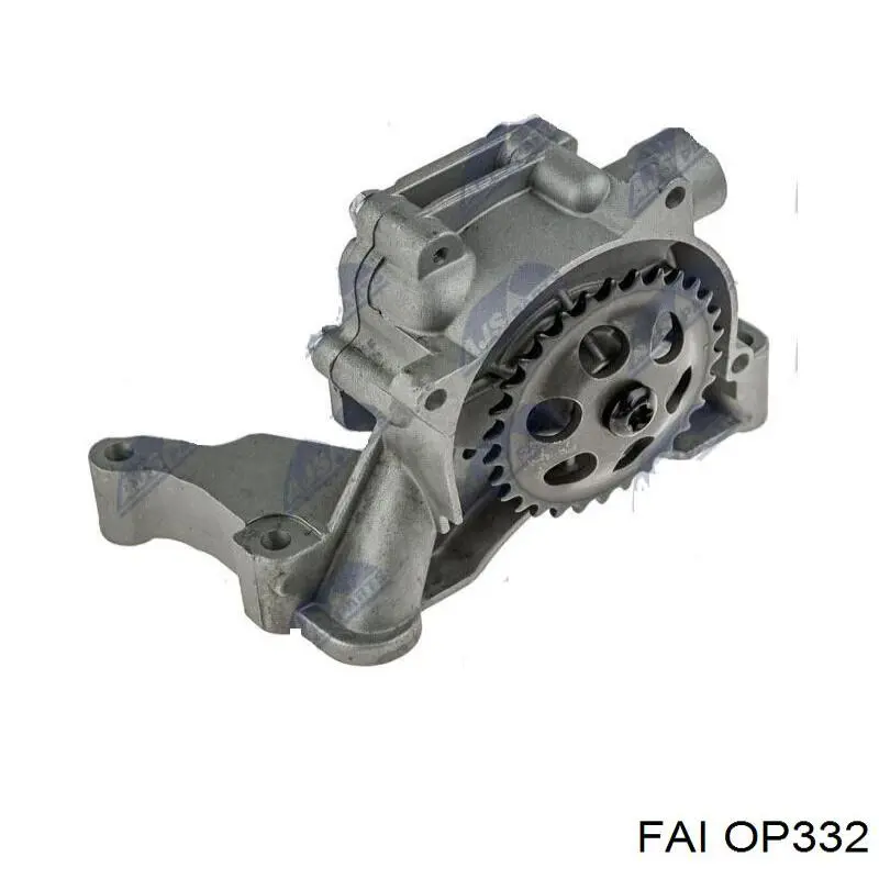 Помпа масляная FAI OP332 цена, от 62.71 USD