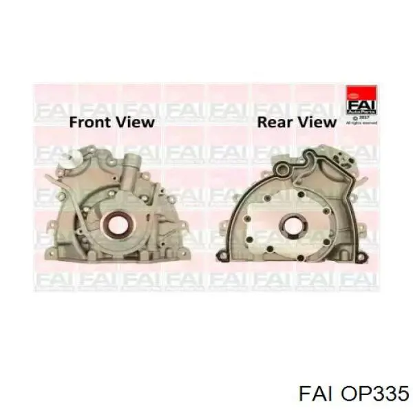 Bomba de aceite OP335 FAI