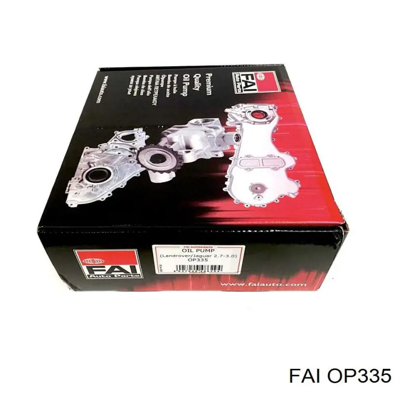 Помпа масляная FAI OP335 цена, от 152.46 USD