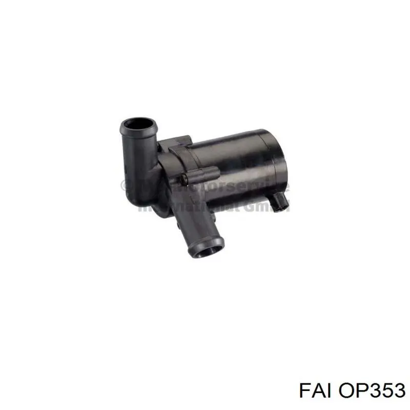 Помпа масляная FAI OP353 цена, от 409.50 USD