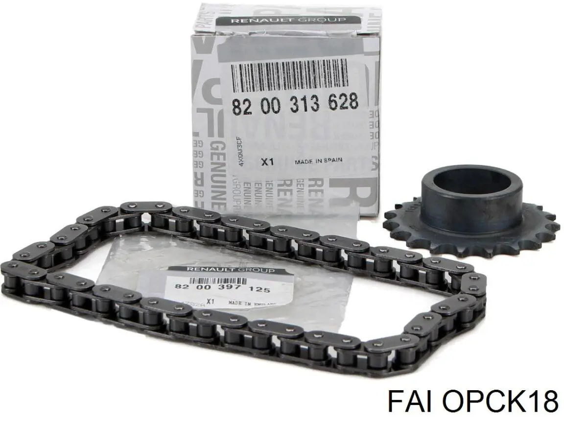 Цепь масло насоса FAI OPCK18 цена, от 20.32 USD