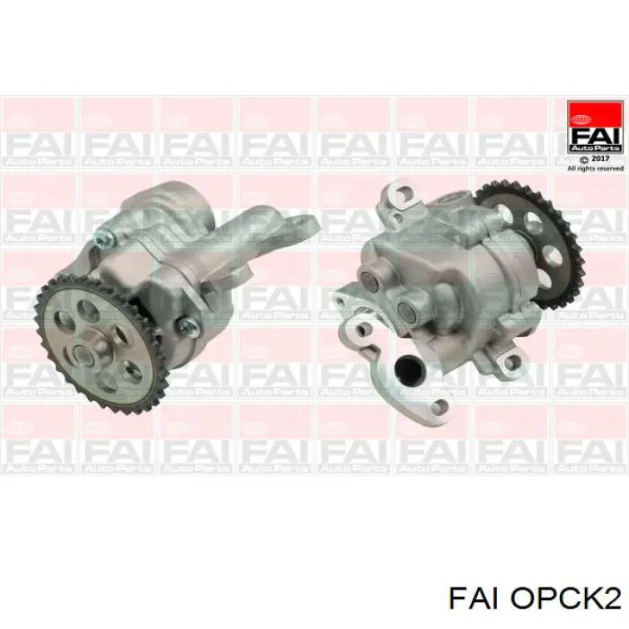 Цепь масляного насоса, комплект FAI OPCK2 цена, от 39.26 USD