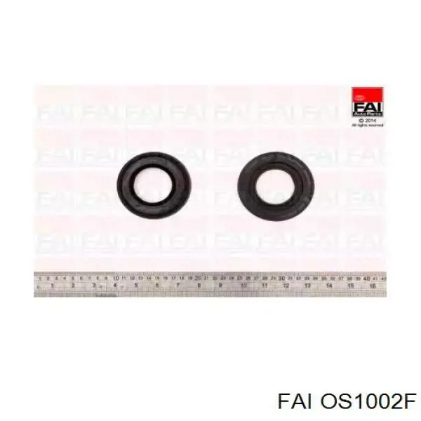 Купить OS1002F FAI Передний сальник коленвала